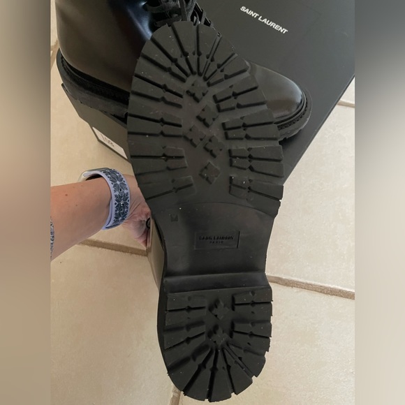 Saint Laurent Army Boots 100% Authentic - Picture 10 of 15